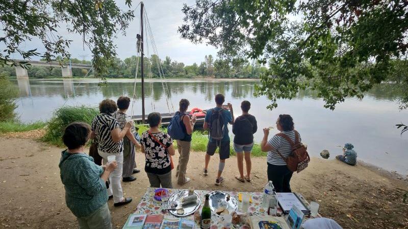 Voyage et dégustation en Loire Unesco à Montlouis-sur-Loire
