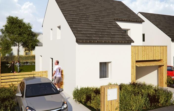 Maison - 98 m² - 5 pièces