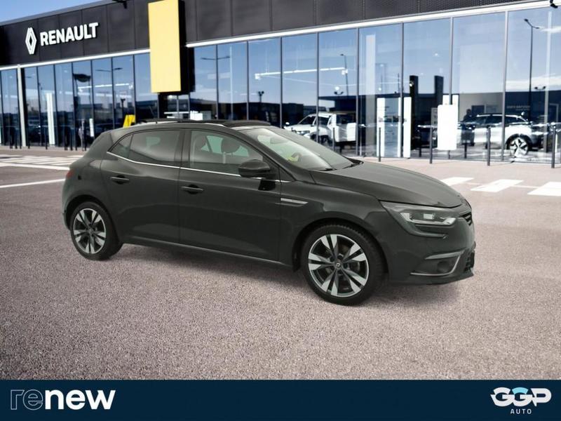 Renault Mégane IV Berline Blue dCi 115 Intens