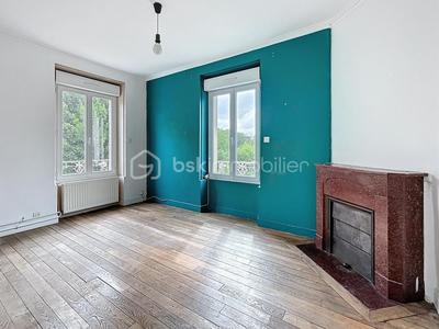 Maison ancienne - 128 m² - 5 pièces