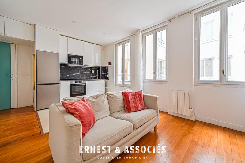 Appartement - 40 m² - 2 pièces