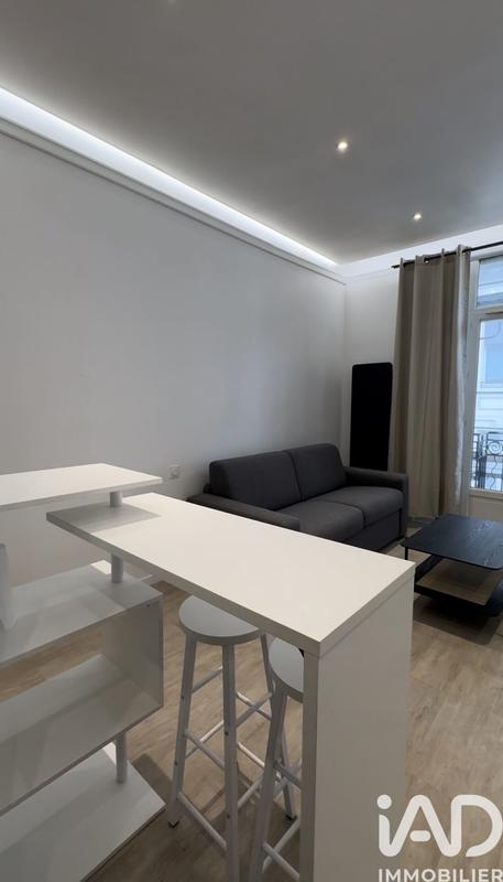 Appartement - 24 m² - 1 pièce