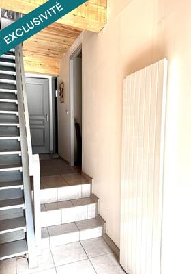 Maison - 120 m² - 5 pièces