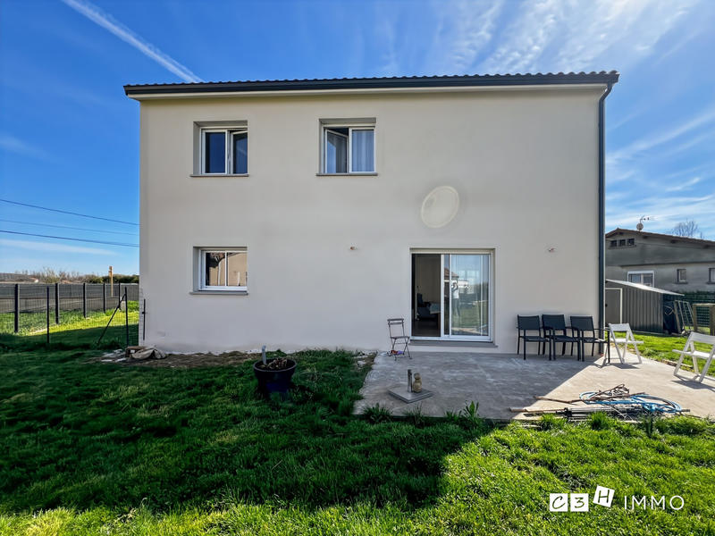 Maison contemporaine - 125 m² - 5 pièces