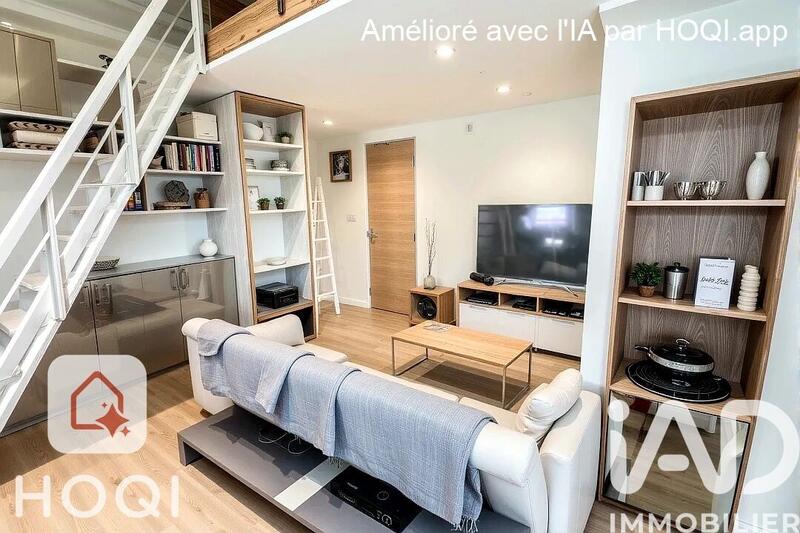 Appartement - 45 m² - 2 pièces