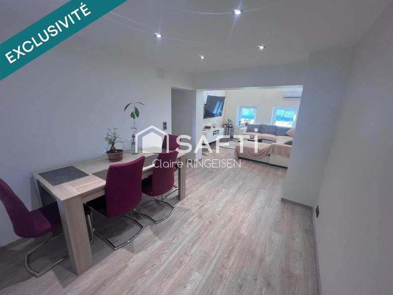 Maison - 136 m² - 5 pièces