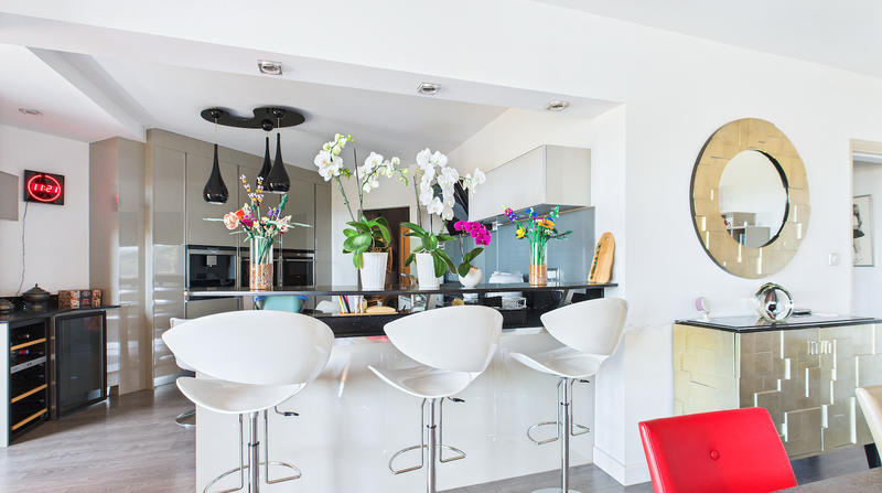 Appartement - 130 m² - 4 pièces