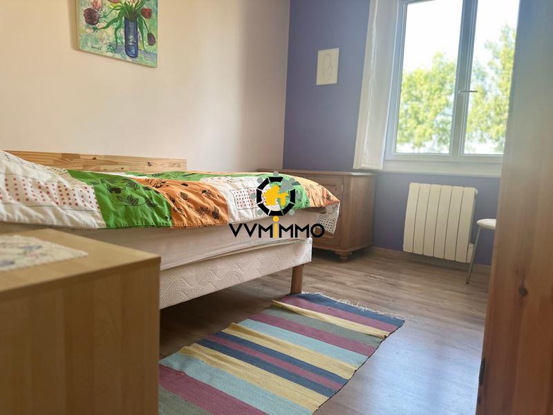 Maison - 96 m² - 4 pièces