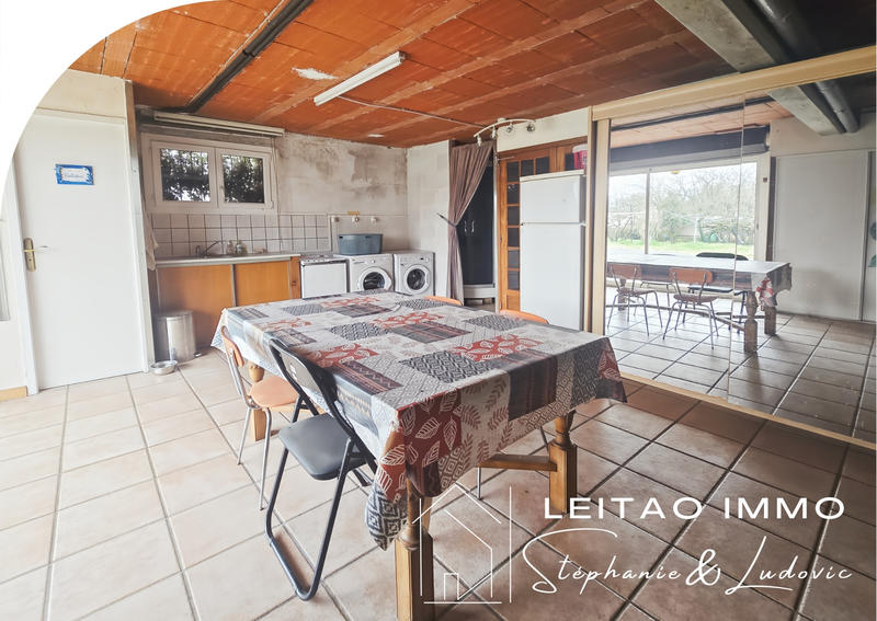 Maison - 145 m² - 5 pièces