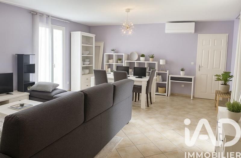 Maison - 95 m² - 5 pièces