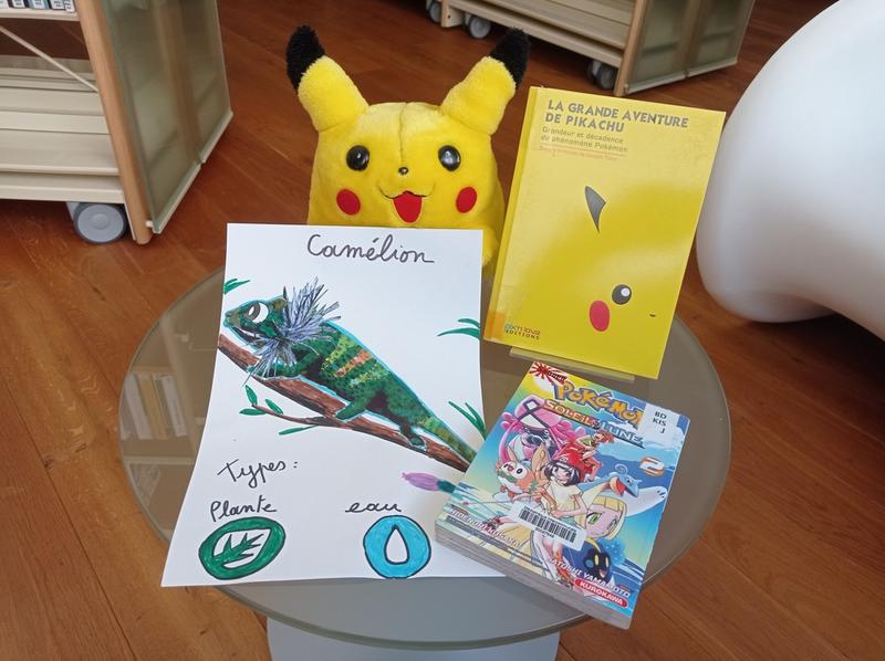 Médiathèques Aqua libris - Imagine ton Pokémon®