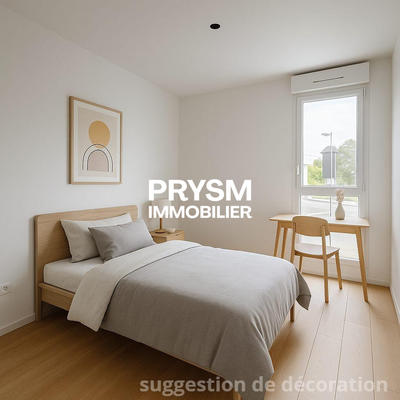 Appartement - 85 m² - 4 pièces