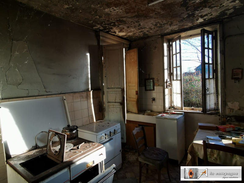 Maison ancienne - 66 m² - 4 pièces