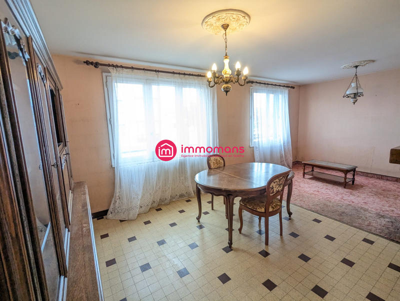 Maison - 62 m² - 3 pièces