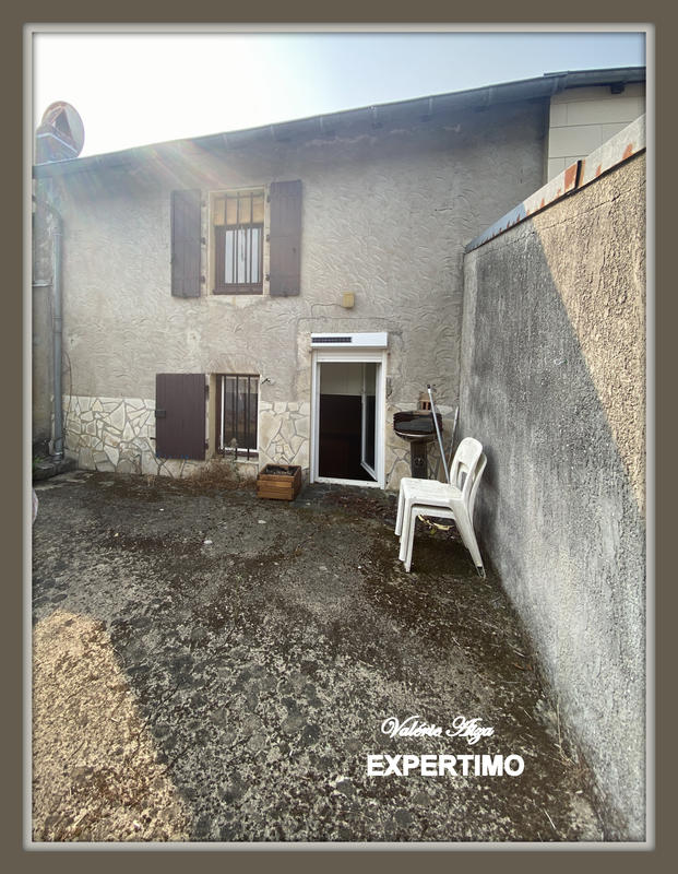 Maison de village - 78 m² - 4 pièces