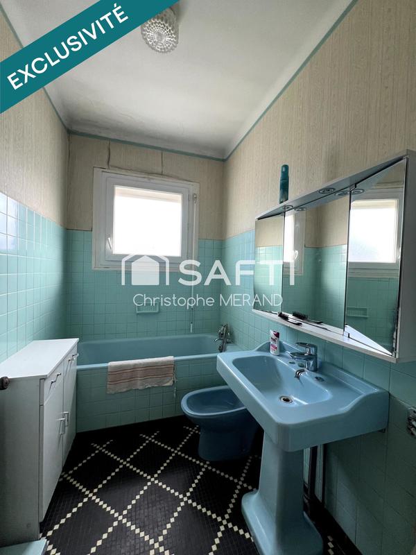 Maison - 95 m² - 6 pièces