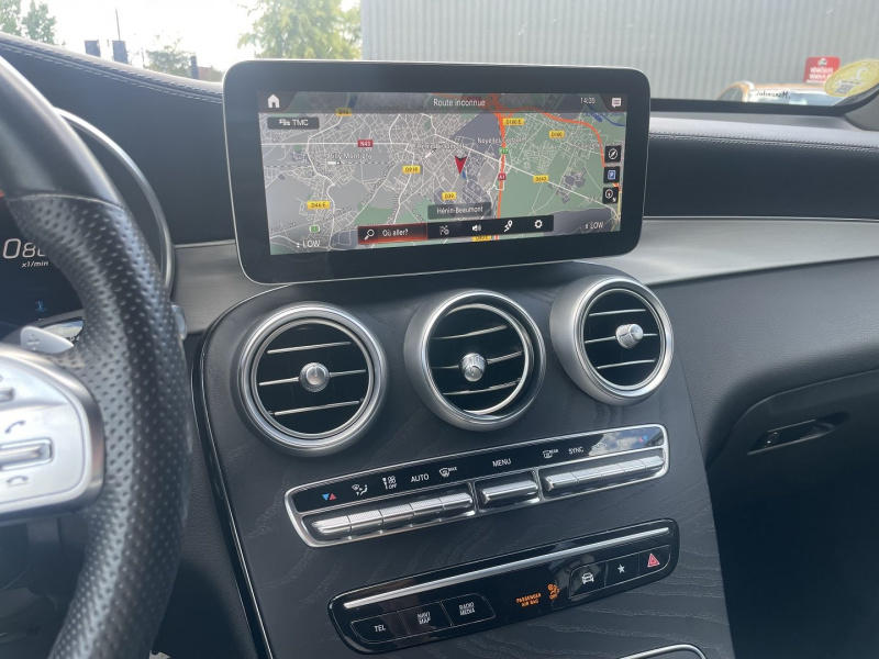 Mercedes Glc Coupé 220 d 194ch Amg Line 4matic 9g-Tronic