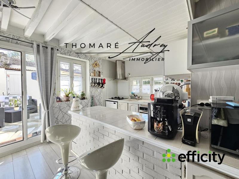 Maison - 112 m² - 6 pièces