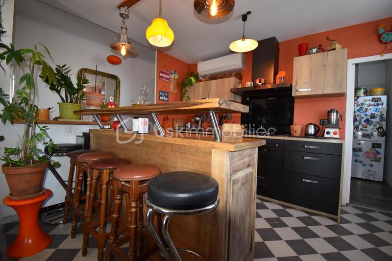 Appartement - 88 m² - 5 pièces