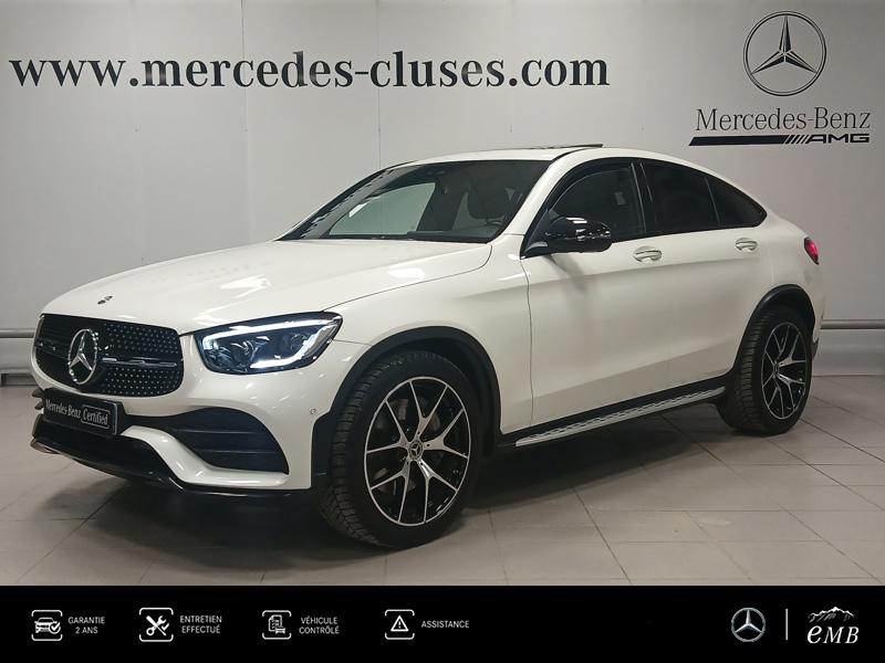 Mercedes Glc Coupé 220 d 4matic Amg Line