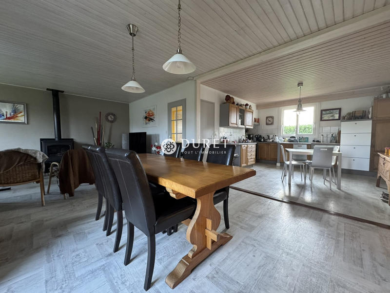 Maison ancienne - 154 m² - 6 pièces