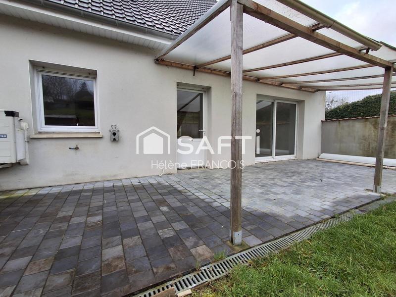 Maison - 164 m² - 6 pièces