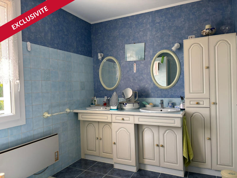 Maison - 89 m² - 4 pièces