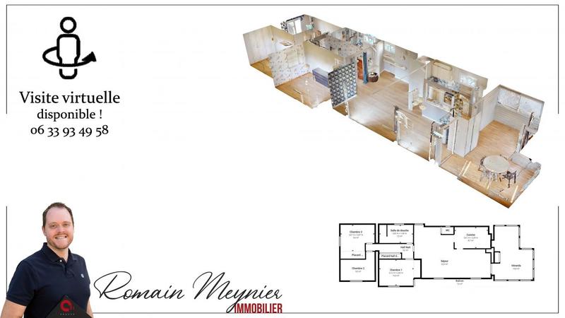 Maison - 150 m² - 6 pièces