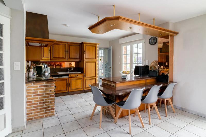 Maison d'architecte - 132 m² - 9 pièces