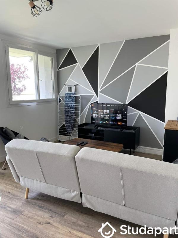 Chambre - 10 m² - 1 pièce