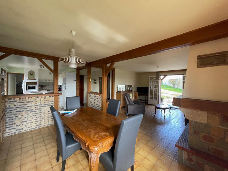 Maison - 127 m² - 6 pièces