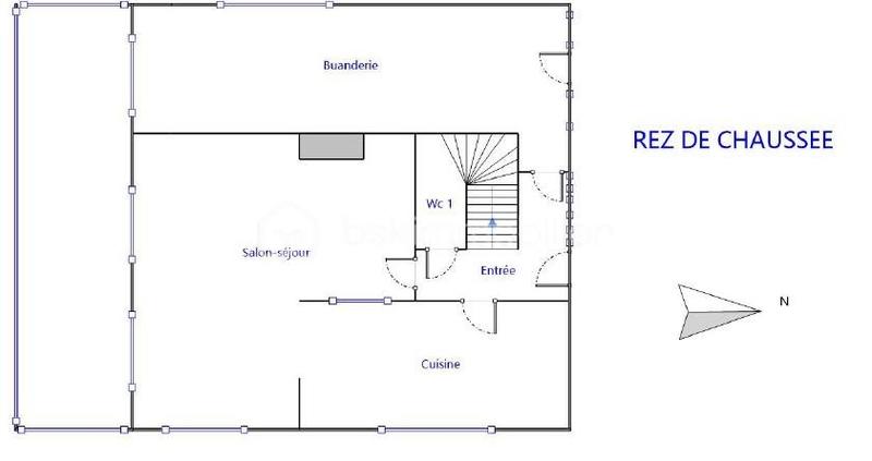 Maison traditionnelle - 140 m² - 5 pièces