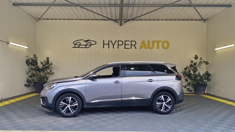 Peugeot 5008 Bluehdi 130ch Ss Eat8 Allure