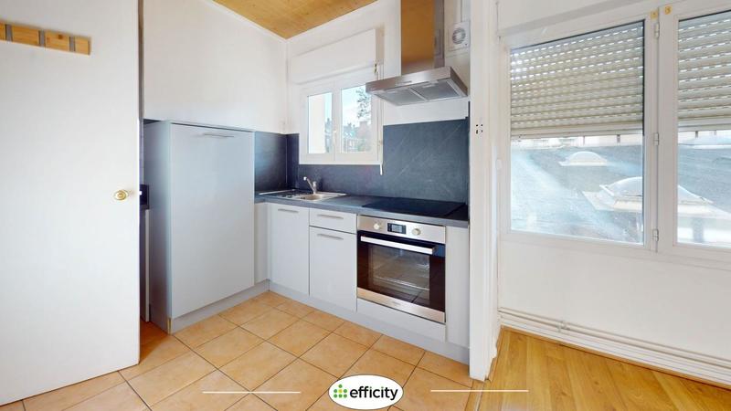 Appartement - 48 m² - 2 pièces