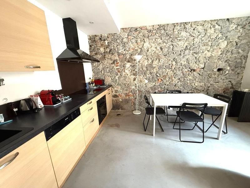Appartement - 56 m² - 2 pièces