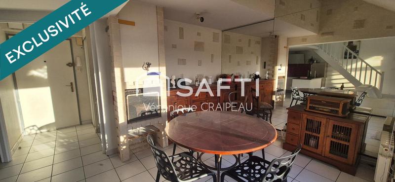 Appartement - 117 m² - 4 pièces