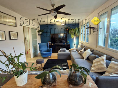 Maison - 128 m² - 6 pièces