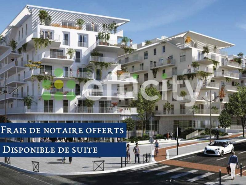 Appartement - 42 m² - 2 pièces