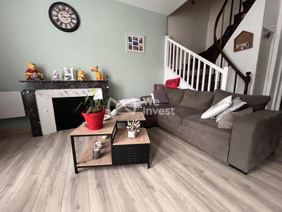 Maison - 110 m² - 5 pièces