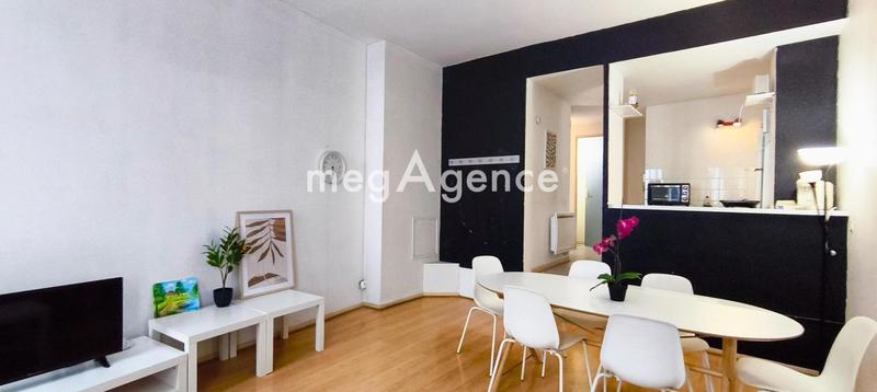 Appartement - 46 m² - 2 pièces