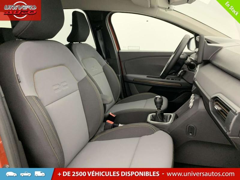 Dacia Jogger Eco-G 100 7 places Gsr2 Extreme +