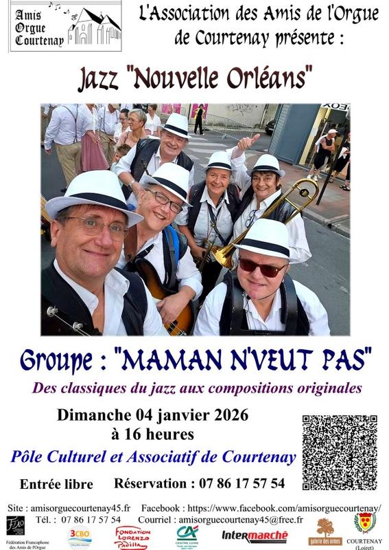 Concert Jazz "Nouvelle Orléans"