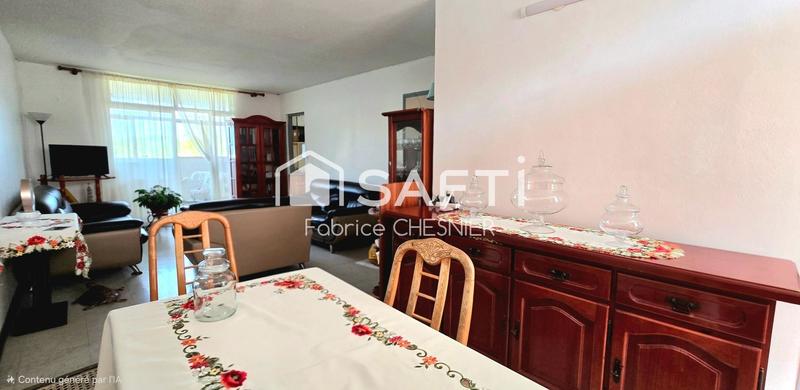 Appartement - 72 m² - 4 pièces