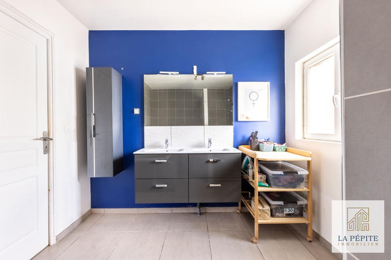 Maison - 125 m² - 6 pièces