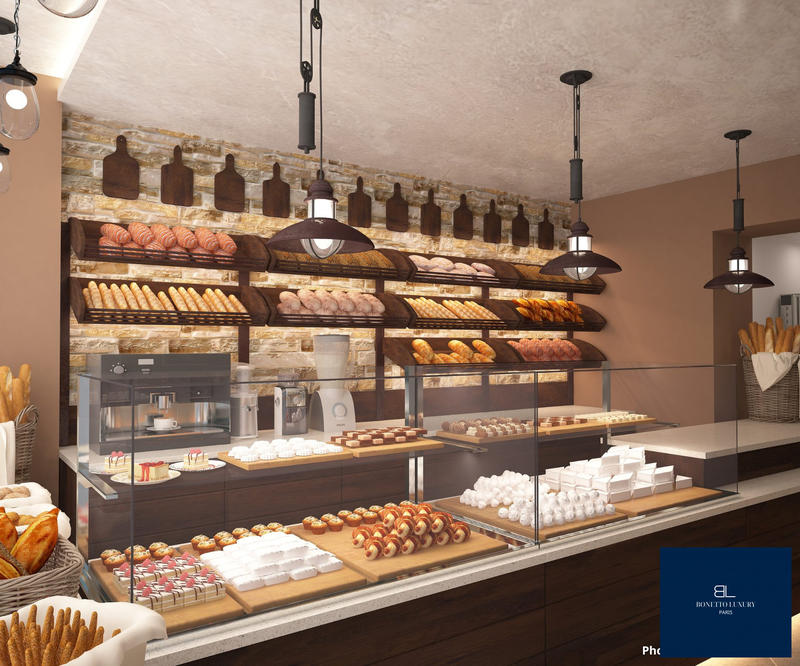 Fonds de commerce - 135 m²