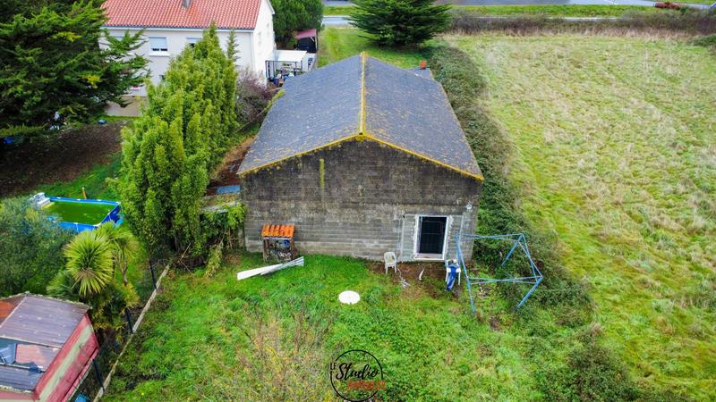 Maison ancienne - 224 m² - 3 pièces