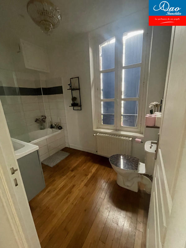 Maison - 90 m² - 4 pièces