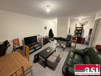 Appartement - 40 m² - 2 pièces