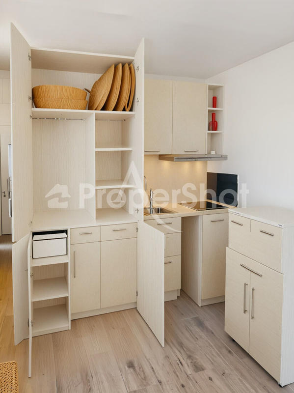 Appartement - 17 m² - 1 pièce