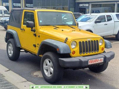 Jeep Wrangler III 3.8 Sport Automatic 199cv 4x4 3p Bva